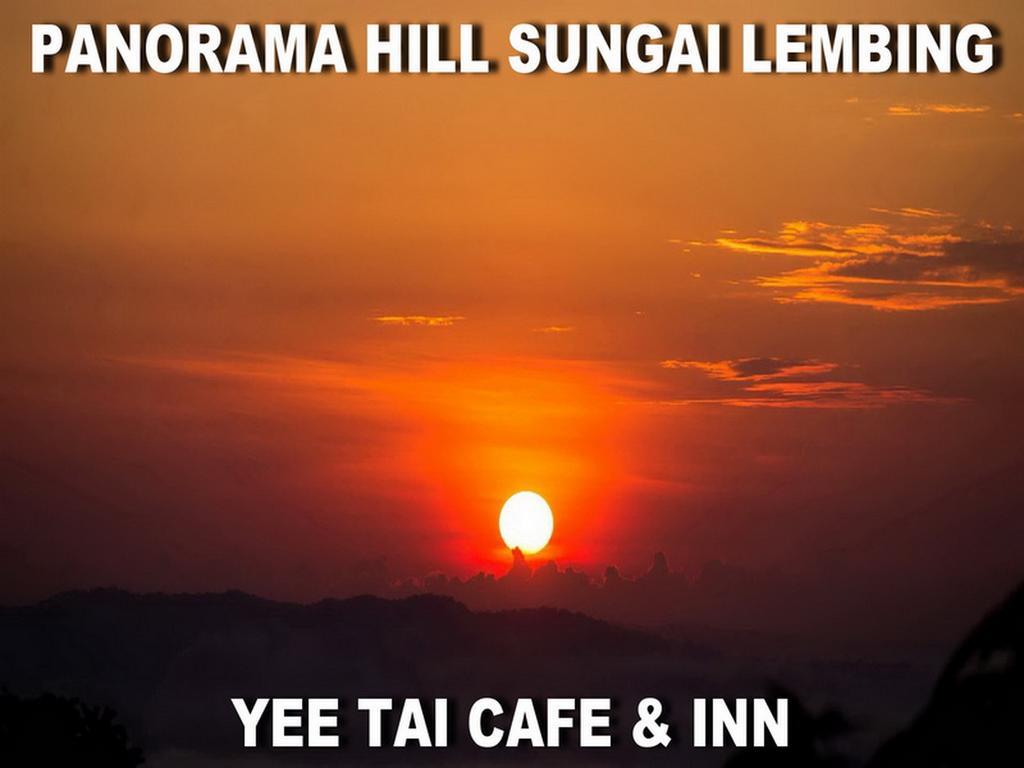 Sungai Lembing Yee Tai Cafe & Inn Buitenkant foto