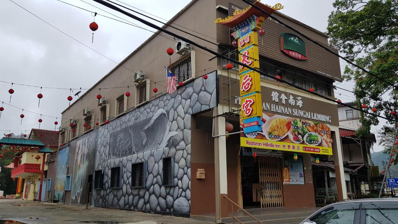 Sungai Lembing Yee Tai Cafe & Inn Buitenkant foto